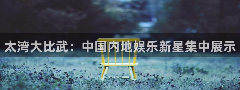 新航娱乐官网：太湾大比武：中国内地娱乐新星集中展示