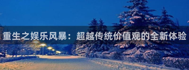 新航娱乐官网：重生之娱乐风暴：超越传统价值观的全新体验
