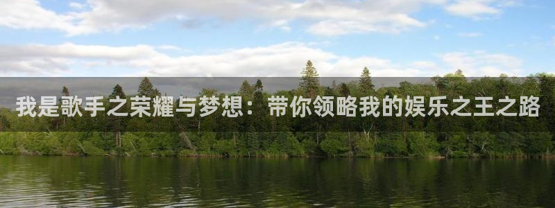新航娱乐注册：我是歌手之荣耀与梦想：带你领略我的娱乐之王之路