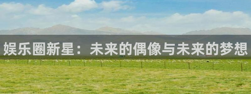 新航娱乐：娱乐圈新星：未来的偶像与未来的梦想